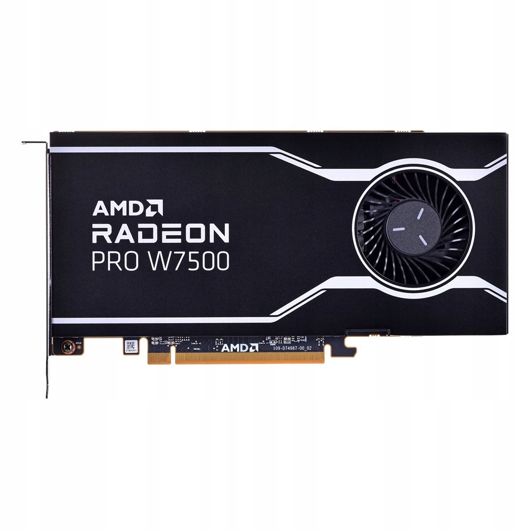 AMD Radeon Pro W7500 8GB GDDR6